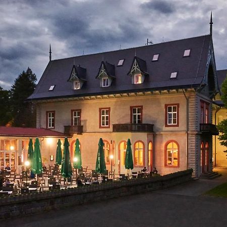 Hotel Mezní Louka Hřensko Exterior foto