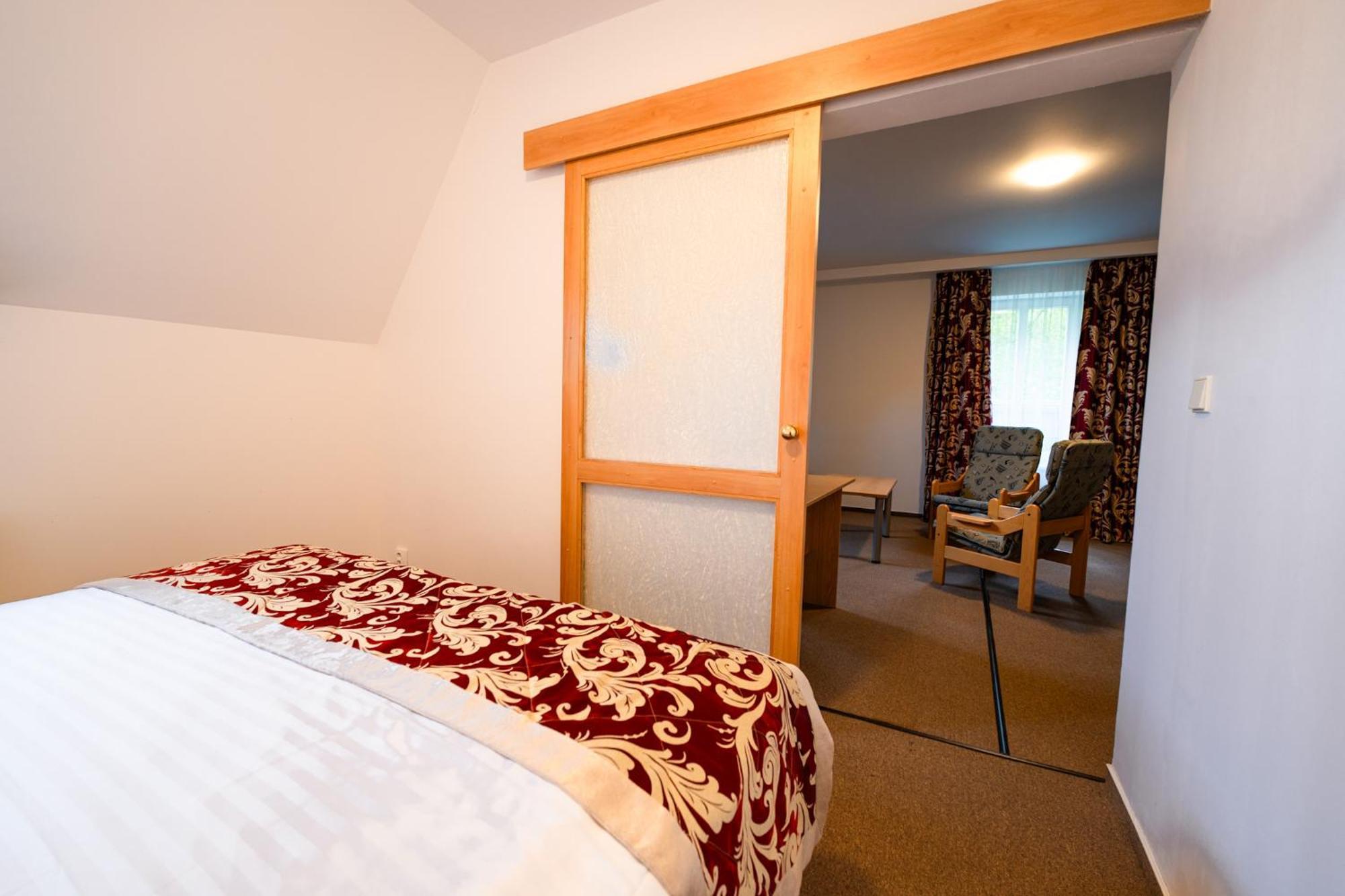Hotel Mezní Louka Hřensko Quarto foto